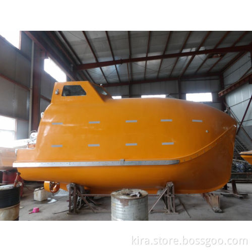 5.2 meters Fire protective free fall lifesaving lifeboat